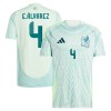Mexiko Edson Alvarez 4 Venkovní 2024 - Fotbalové Dresy (S/S) Mexiko Edson Alvarez 4 Venkovní 2024 - Fotbalové Dresy (S/S)